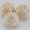 Biljartballen van ivoor